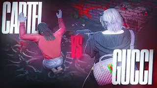 КАК GUCCI ВЫГНАЛИ CARTELЕЙ C ГТА 5 РП | GTA 5 RP