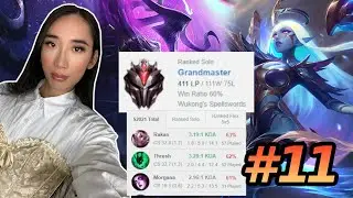 Highlights #11 - 400LP GRANDMASTER Thresh, Rakan, Soraka, Janna