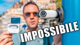 ECCO COSA PUOI FARE CON UNA MICRO CAMERA • Insta360 GO 3