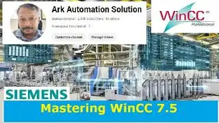 Mastering Wincc : How To Use Picture Window For navigation in Wincc