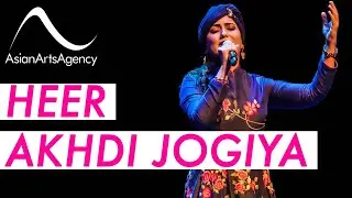 BEST OF HARSHDEEP KAUR | HEER AKHDI - PUNJABI FOLK SONG | ASIAN ARTS AGENCY