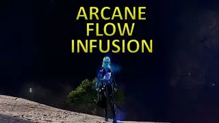 GW2 - Arcane Flow Infusion (Wizard's Vault Reward)