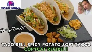 How to Make the BEST Potato Tacos Copycat Recipe + Dairy-Free!