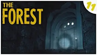 The Forest➤Бункер в пещере