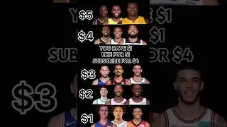 Choose your 3 nba players #shorts