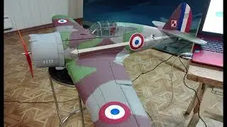 Curtiss Hawk H 75 P 36 /  RC  / 1000mm  /  2212