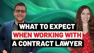 What To Expect When Having A Lawyer Read Over A Contract For You (With Lawyer Tony Iliakostas)