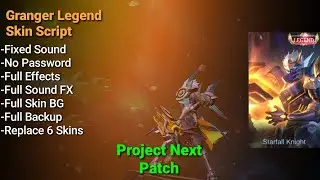 Granger Legend Skin Script Replace 5 Skins | No Password | | Shogun
