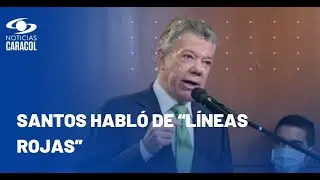 Santos respondió a Petro: 