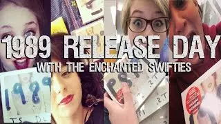 1989 RELEASE DAY WITH THE ENCHANTED SWIFTIES!