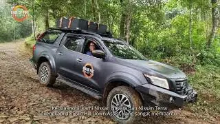 NISSAN TERRA di Hutan Larangan Gn. halimun CIPTAGELAR