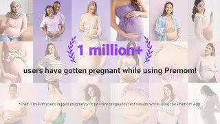 1000000 users have gotten pregnant while using Premom APP #ovulationtest #pregnant#fertility