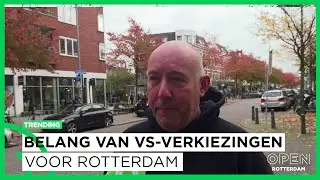Spannende VS-verkiezingen: Hoe belangrijk is de uitslag voor Rotterdam? | TRENDING