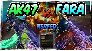 FARA VS Ak47 SMGs AFTER Nerf! MOBILITY NERFS to all AR's | Cold War Warzone Season 3 Patch Notes