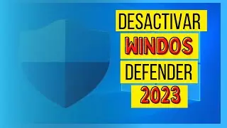Desactivar el antivirus WINDOWS DEFENDER en Windows 10 2023✅