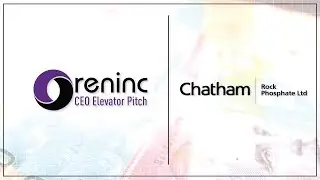 CEO Elevator Pitch: Chris Castle, Chatham Rock Phosphate Limited (TSX-V: NZP)