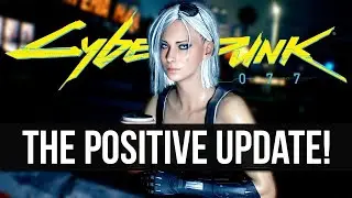 Cyberpunk 2077 The Final Update CDPR Just Revealed Huge News 