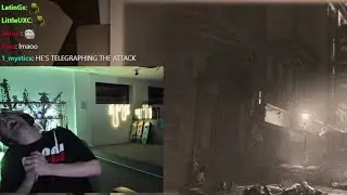 xQc almost breaks his hand while raging