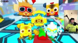 NEW PET SIMULATOR 99 PT. 2 *CANNON WORLD* UPDATE!
