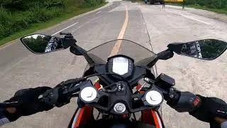 Sunday with Ktm RC390 