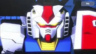 SD Gundam G Generation Eternal - GP03 (EX) & Neue Ziel (EX) Banner Draws