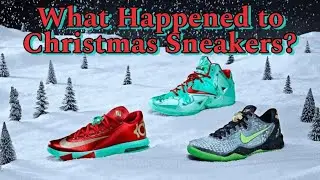 What Happened to Christmas Sneakers? |Nostalgia Kicks|
