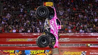 Monster Jam Sky Wheelie Compilation