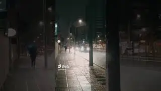 Ambient rain in Curitiba Brazil  #ambience #aesthetic #nightwalk #lofi #lofivibes #JAPAN #nightlife