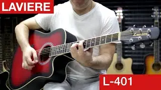 Laviere L-401 Sound TEST 🎸 3 COLOURS