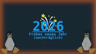 Frohes neues Jahr 2026