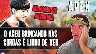 APEX REACT | ACEU'S MOVEMENT IS THE BEST IN THE WORLD AND NOW WE HAVE ANOTHER SNIPER: THE PEACEKE...