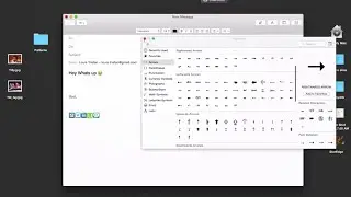 emoji's in Mavericks