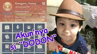 First Video | Maenin akun anak kelas 4 SD