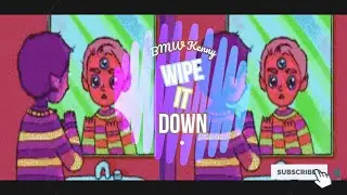 BMW KENNY - Wipe It Down (Lyrics) | wipe wipe wipe it down wipe