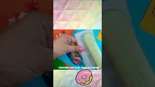 Haz un squishy Kawaii #SHORTS manualidades fáciles divertidas para hacer cuando estás aburrido