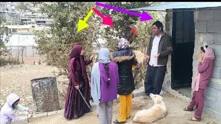 The conflict between Sahar and Hamed is still going on in the absence of Fatima Hamed