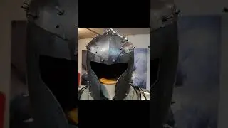 Dawnguard Helmet 3. Real armor from Skyrim 