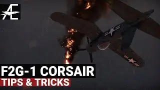 War Thunder F2G-1 Super Corsair | Tips and Tricks