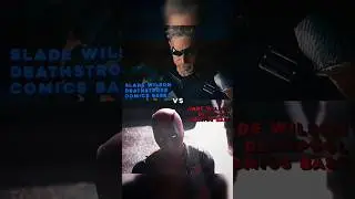 Deathstroke vs Deadpool ( comics ) - Requested by @Danny77889 #1v1