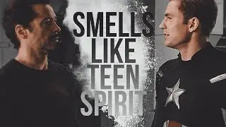 ❛ кто ты без костюма? ❜ // Мстители [ Smells Like Teen Spirit ]
