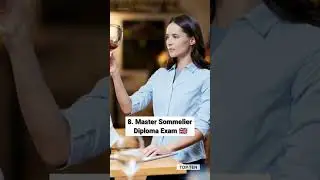 Top 10 toughest exams || Top Tens