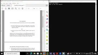 Query a document using OpenAI
