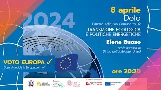 Voto Europa: Transizione ecologica e politiche energetiche