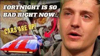 REACTING TO NINJAS THOUGHTS ON FORTNITE SEASON 3... ITS SO BAD