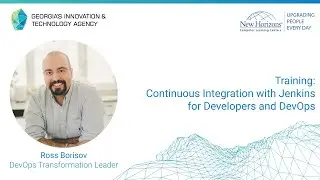 DevOps Engineer with Jenkins Training, led by Ross Borissov