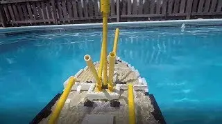 LEGO Empress of Ireland BRIDGE CAM [ICEBERG SINKING]