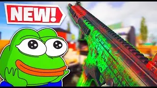 the *NEW* HRM-9 is META in Warzone 3! 😍 (Best HRM-9 Class Setup)