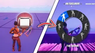 How to Save the FREE EMOTE DEVICE to your ISLAND GLITCH! - NEW FORTNITE GLITCH SEASON 8