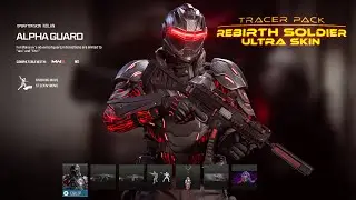 TRACER PACK: REBIRTH SOLDIER ULTRA SKIN - STORE VIEW - SEASON 3 - MW3
