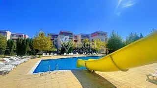 Furnished, one bedroom apartment in Sunny Beach,complex Nessebar Fort Noks